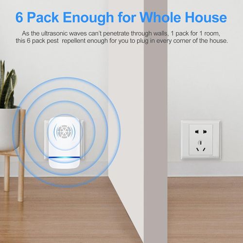 🦟Ultrasonic Pest Repeller, Plug-In Insect & Rodent Deterrent.
