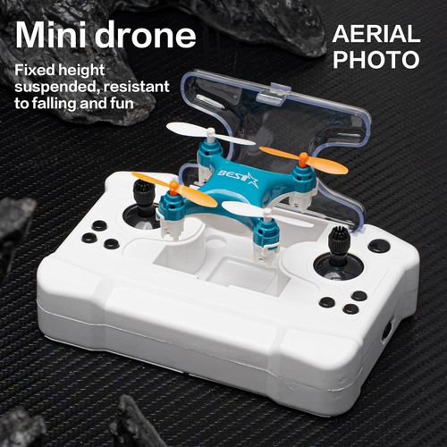 Mini 4-Axis RC Drone, Portable Pocket Quadcopter Toy with Altitude Hold & Crash Resistance for Kids