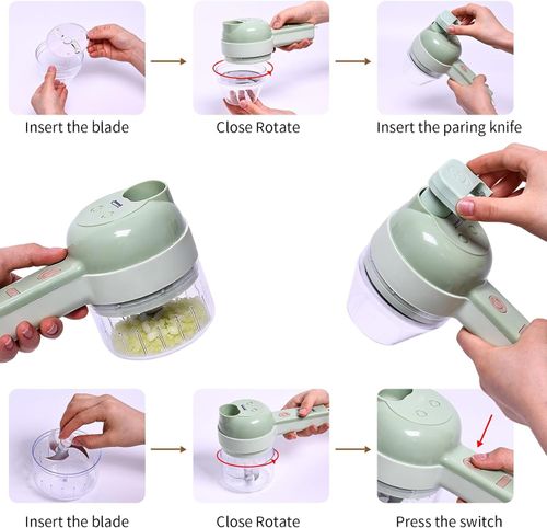 🏠Portable Handheld Electric Cutter For Every Home Chef.