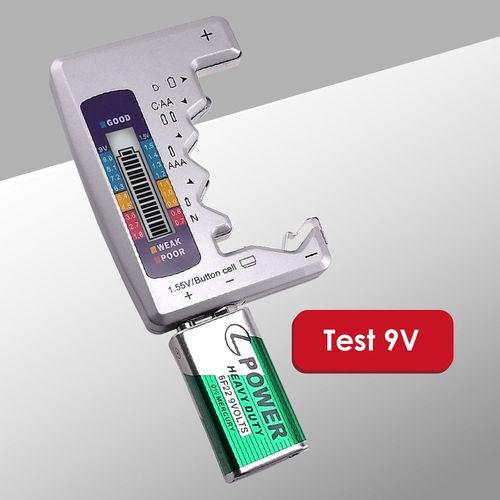 🎁Hot Sale 50% OFF⚡Battery Tester Makes Your Life Easier