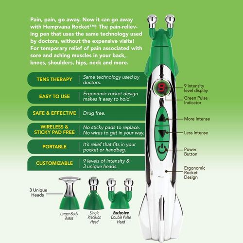 💆 Electric Meridian Massage Pen For Body Soreness