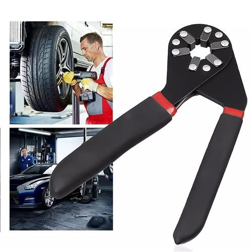 ⚙️Universal Hex Wrench, Fits Nuts For Motorbikes, Pipes & Farm Gear.（Only payment by cash on delivery is supported.）