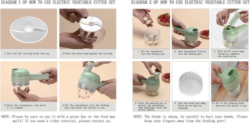 🏠Portable Handheld Electric Cutter For Every Home Chef.