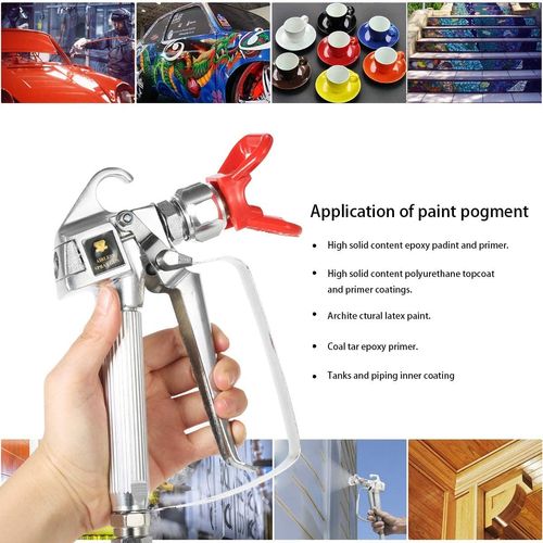 🎨Airless Paint Sprayer Gun | High Pressure Latex Paint Spray Tool
