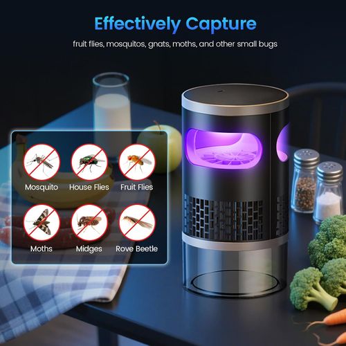 ✨ Smart Indoor Fly Trap Night Lamp for Home Decor