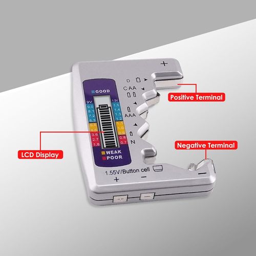 🎁Hot Sale 50% OFF⚡Battery Tester Makes Your Life Easier