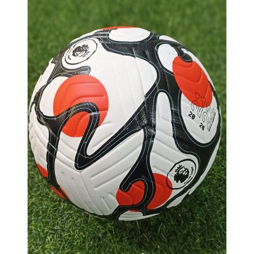 Premier League Style Size 5 Football | Durable Thick PVC Match Ball | Free Air Pump + Net Bag + Needle | All Terrain Soccer Ball | Kenya Free Delivery