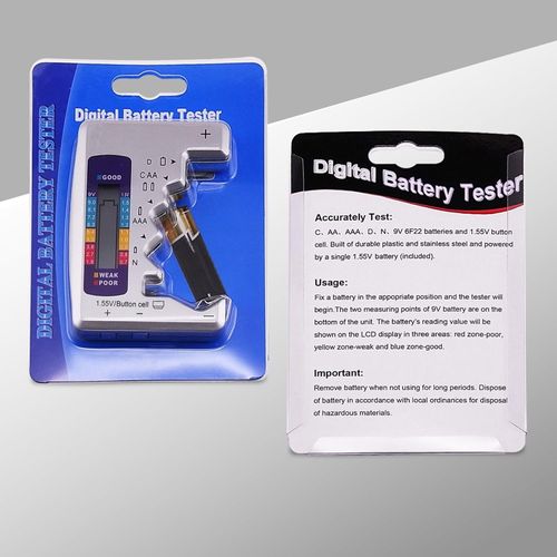 🎁Hot Sale 50% OFF⚡Battery Tester Makes Your Life Easier