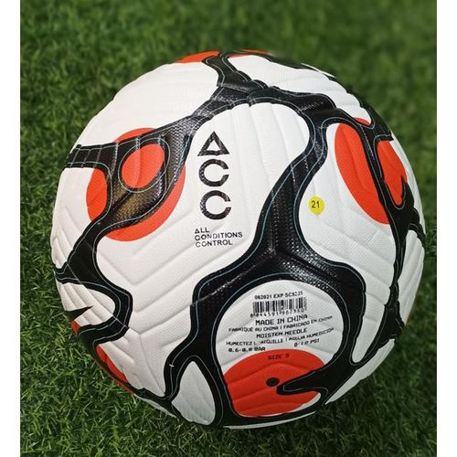 Premier League Style Size 5 Football | Durable Thick PVC Match Ball | Free Air Pump + Net Bag + Needle | All Terrain Soccer Ball | Kenya Free Delivery