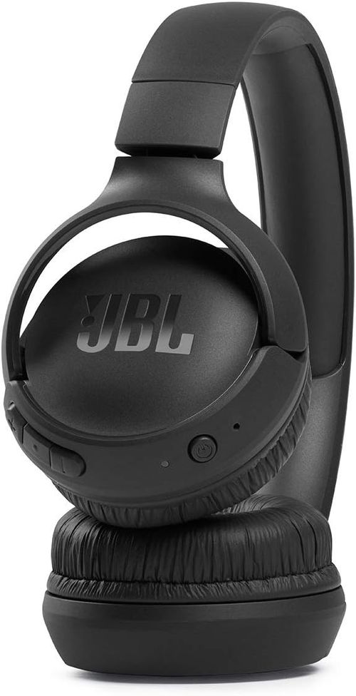 JBL Tune 510BT: Wireless On-Ear Headphones with Purebass Sound - Black