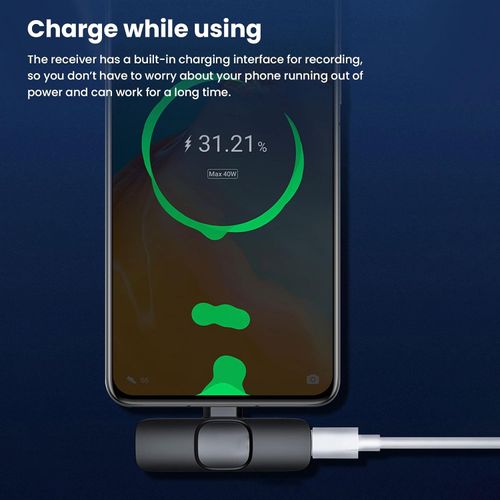 🎞️Live Stream Must-Have K9 Microphone, Dual Mics Noise Cancelling