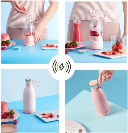 Portable Mini USB Juicer Blender | Personal Fresh Juice Smoothie Maker For Home Travel Gym