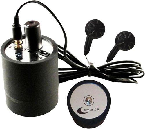 🔍Precise Wall Pipe Sound Detector For Leak Checking.