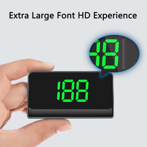 📌Bright Digital Car GPS HUD Speed Gauge