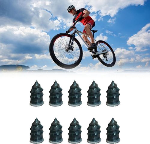 Tubeless Tire Repair Nail Kit (5 Small + 5 Large)