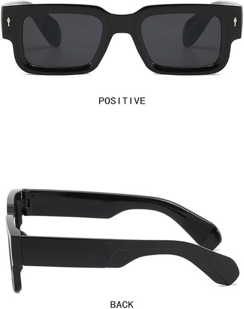 😎 Retro Square‑Frame Hip‑Hop Shades For Men & Women