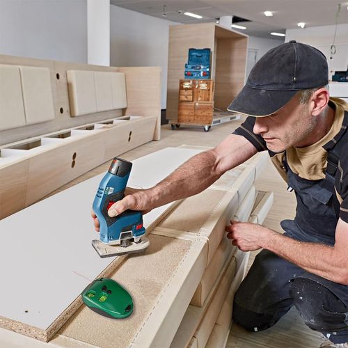 🛠️ Portable Laser Square Leveler | Perfect for wall tiling & construction