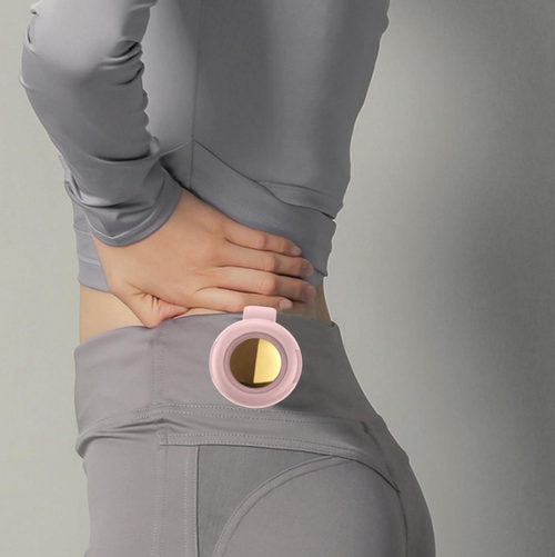 Portable Rechargeable Fan, Mini Whirlwind Fan for Waist Clip Fan, 3 Speeds Hands-Free Neck Fan for Gift