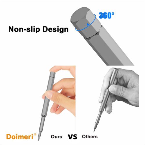 24 in 1 Precision Screwdriver Set, S2 Steel Repair Tools for Phone & Clock Disassembly