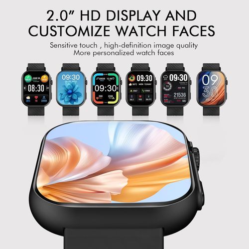📞 Answer Calls Directly On Wrist, S12 Max Sports Smart Watch