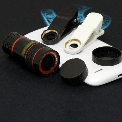 🔭12X Mobile Telephoto Lens Kit, Capture Distant Crisp Shots✨