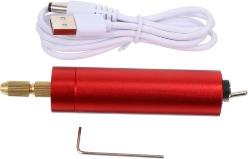 🔋 Cordless Mini Electric Drill | USB Rechargeable for DIY Crafts & Jewelry Making