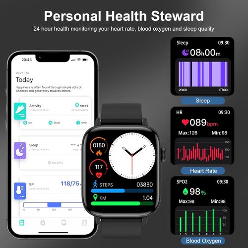 👌Lightweight S12 Smart Watch For Men Women