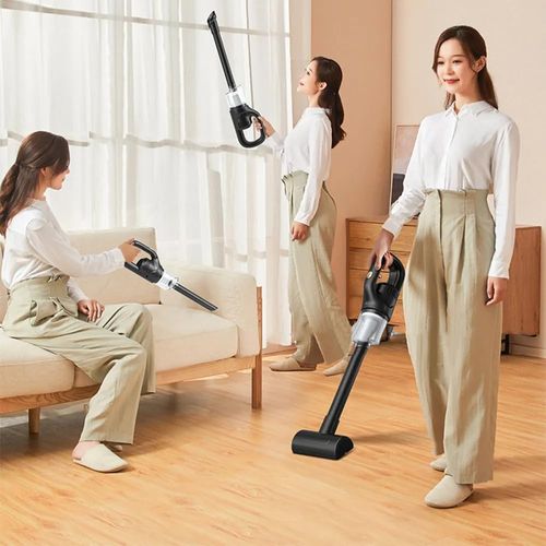 Portable Wireless Handheld Car Vacuum Cleaner, High Power Mini Cordless Vacuum for Home & Auto Cleaning