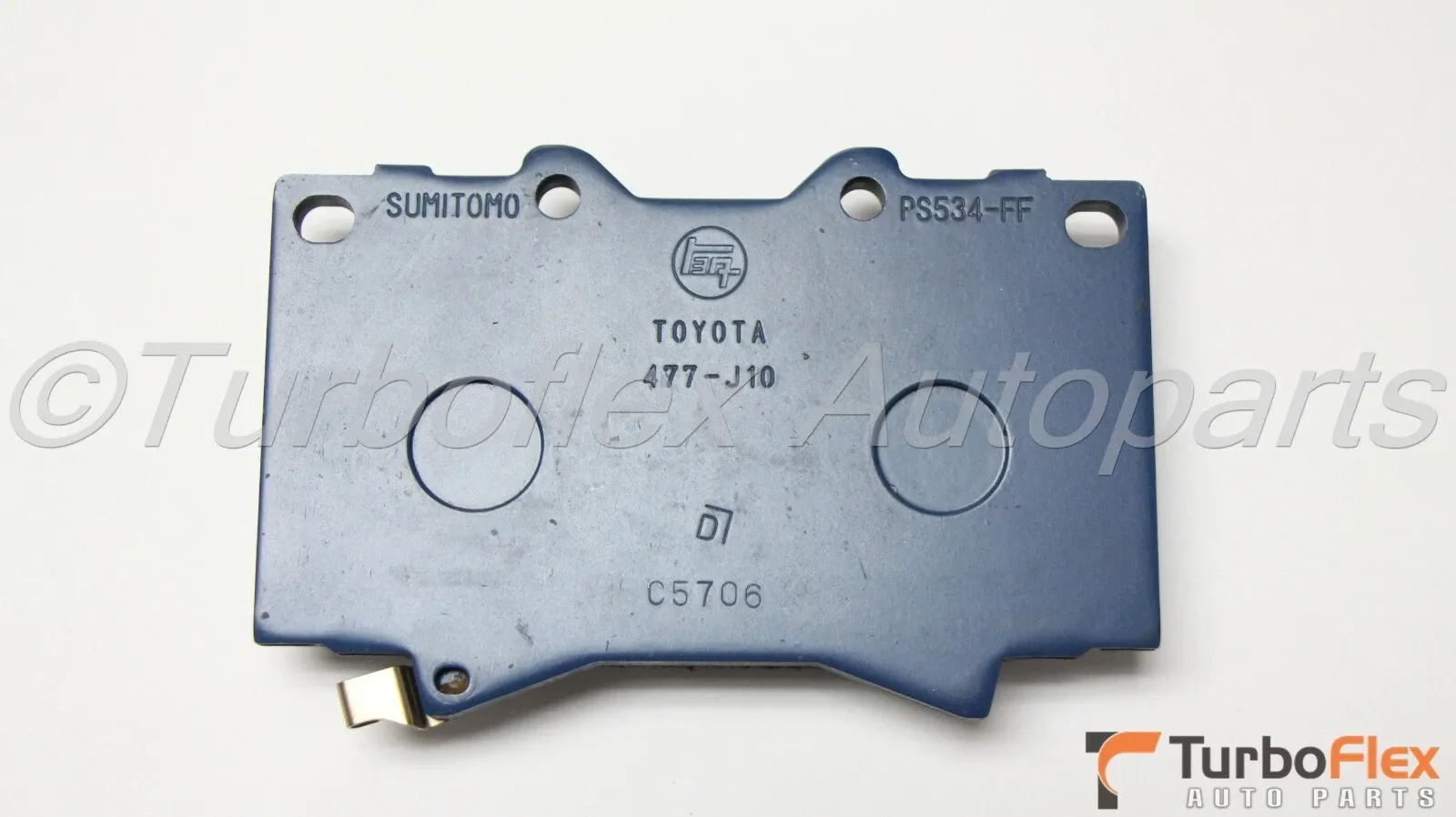 Toyota Land Cruiser Lexus LX470 2003-2007 Genuine Front & Rear Brake Pad Sets