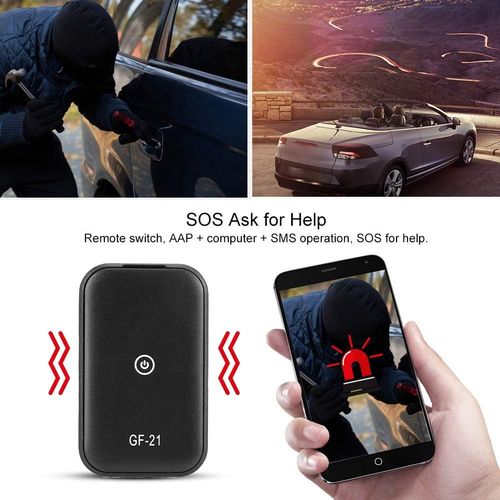 Car GPS Tracker, Mini Car GPS Locator, WIFI Locator, LBS and AGPS with Magnetic Microphone