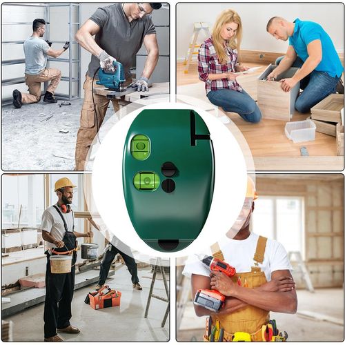 🛠️ Portable Laser Square Leveler | Perfect for wall tiling & construction