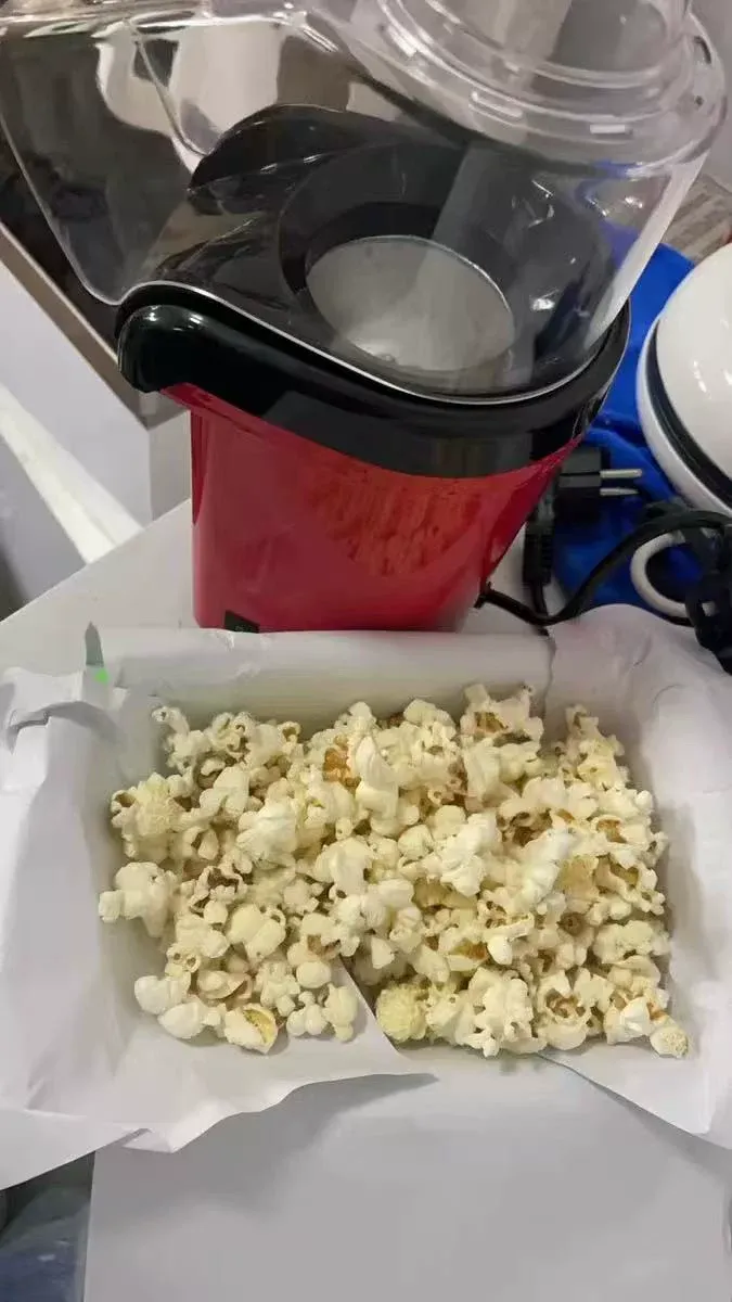 🍿Fast‑Home Electric Hot‑air Popcorn Maker For Snack Time