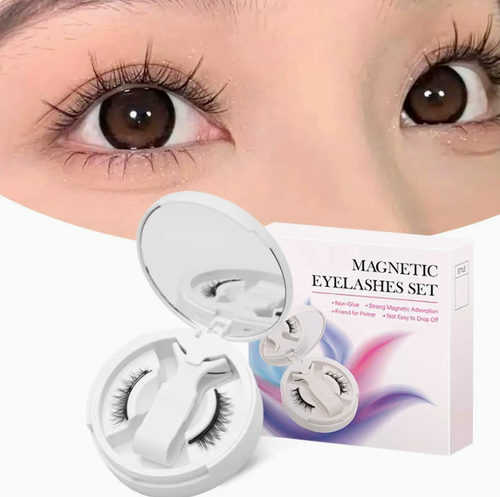 🔥 Bestselling Reusable Magnetic Eyelashes Multiple Styles