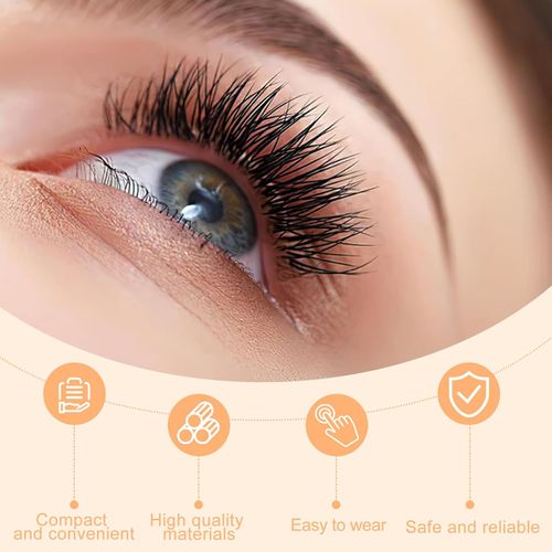 🧲Reusable Magnetic Lashes With Eyelash Tweezer Set