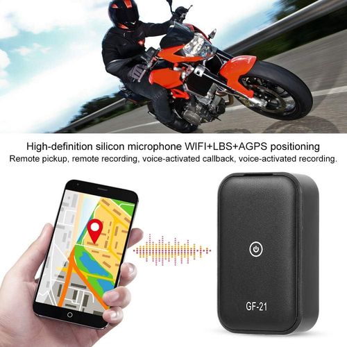 Car GPS Tracker, Mini Car GPS Locator, WIFI Locator, LBS and AGPS with Magnetic Microphone