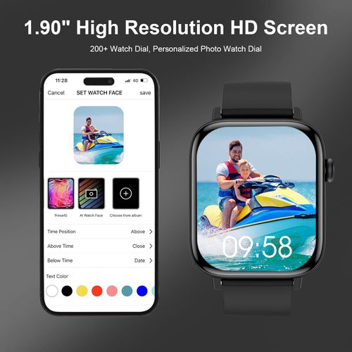 👌Lightweight S12 Smart Watch For Men Women