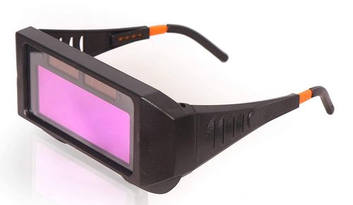 🔥 Solar Auto Darkening Welding Goggles for Arc Welding