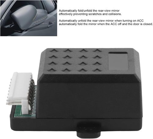 🚗 Universal Car Side Mirror Folding System, Auto Fold & Unfold Rearview Mirror.