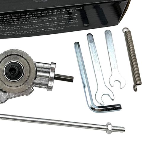 ✅Fits most electric drills & cordless lithium drills.