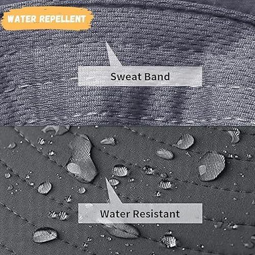 ☀️Solar Fan Bucket Hat UV Protection Outdoor Cooling Cap