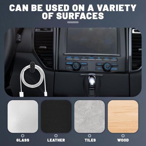 💥 Buy 1 Get 2 Car Seat Back Hooks, Multi-scene Storage Helper
