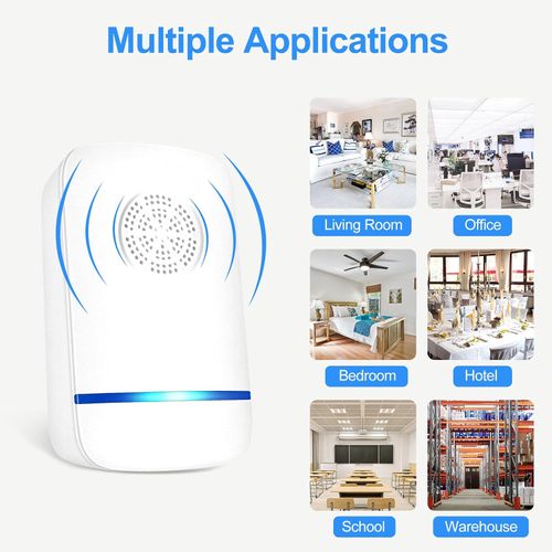 🦟Ultrasonic Pest Repeller, Plug-In Insect & Rodent Deterrent.