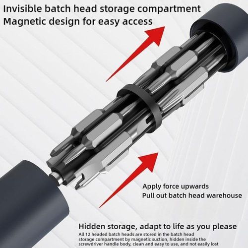🔧27‑in‑1 Precision Screwdriver Repair Tool Kit.