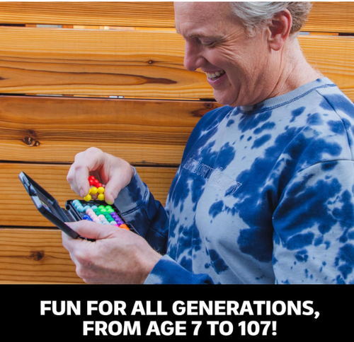 Brain Teaser Puzzles for Kids, Spatial Puzzle Games for Adults, Teens and Kids, Problem Solving Toys and Logic Puzzles, Single Player Games