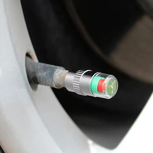 🔥49% Off Full Copper Anti-Theft Version🔥4 PCS Car Tire Pressure Monitor Valve