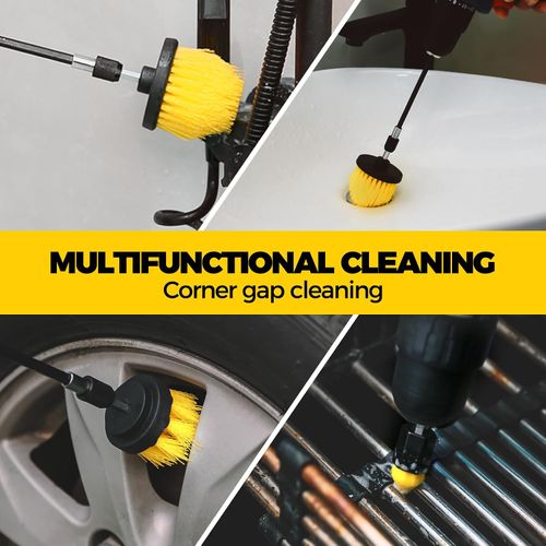 🏠 Works For Car, Bathroom, Tile & Kitchen Deep Cleaning.