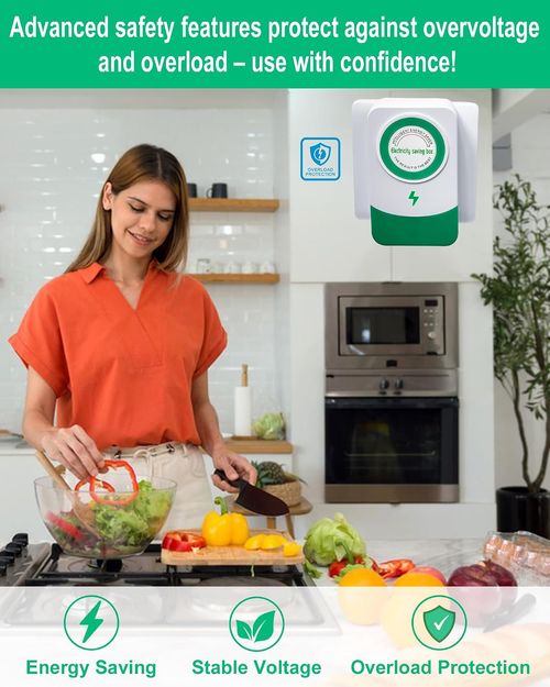 🏠Smart gadget for household electricity Compact size, easy to place. .