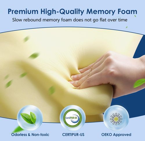 🦋Ergonomic Butterfly Memory Foam Pillow, Neck Pain Relief