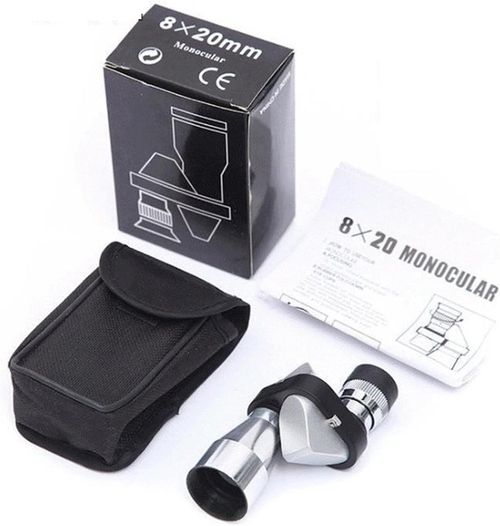 🎒 Tiny Portable High Definition Monocular for Hunting & Camping