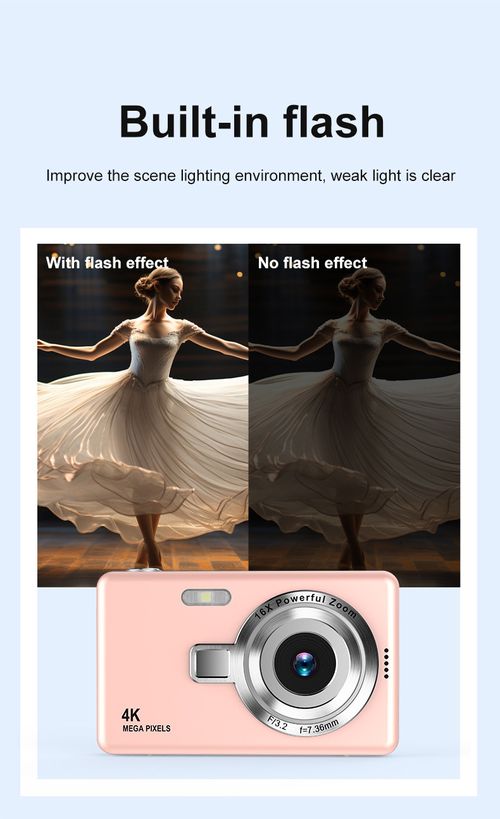 Retro 4K CCD Digital Camera + FREE 32GB Card + Card Reader + OTG Adapter Vintage Aesthetic Mini Pocket Camera For Students | Full Starter Kit All Included Ultra HD Entry Level CCD Digital Camera | Complete Ready-To-Use Gift Bundle